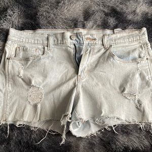 Old Navy Distressed Jean Shorts